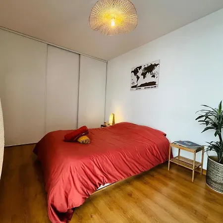 Apartment Casa - 3 - Parking - Balcon Angers