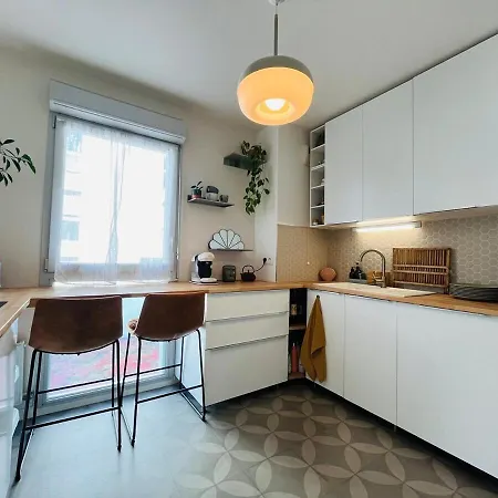 Casa - 3 - Parking - Balcon Apartment Angers